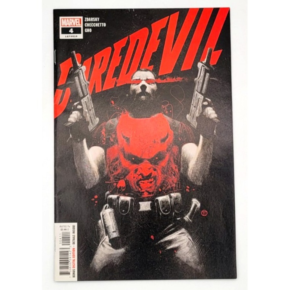 DAREDEVIL #4 (2019) /NM/ PUNISHER APPEARANCE MARVEL COMICS
